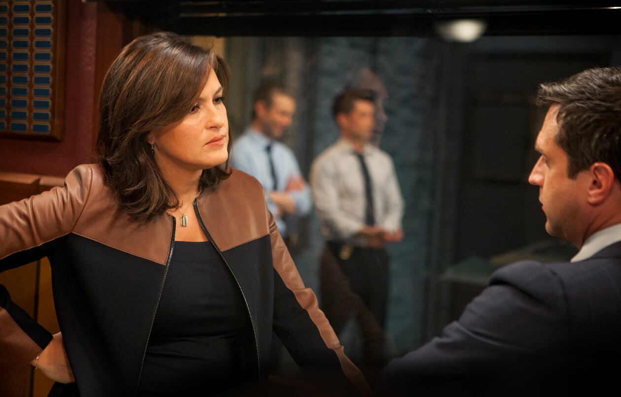Law & Order Special Victims Unit Olivia Benson Through the Years