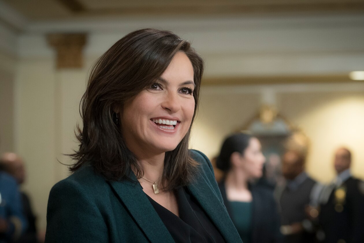 Law & Order Special Victims Unit Olivia Benson Through the Years