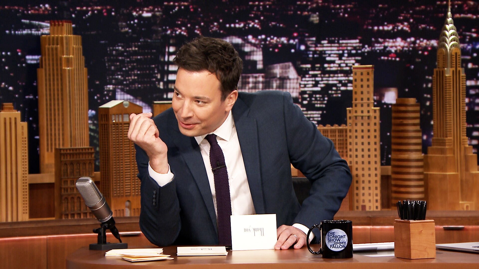 Watch The Tonight Show Starring Jimmy Fallon Highlight Thank You Notes 5809