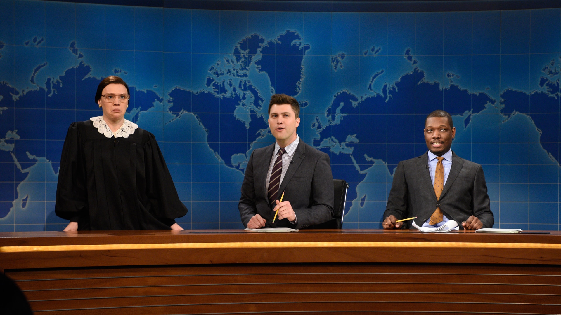 Watch Saturday Night Live Highlight Weekend Update Ruth Bader