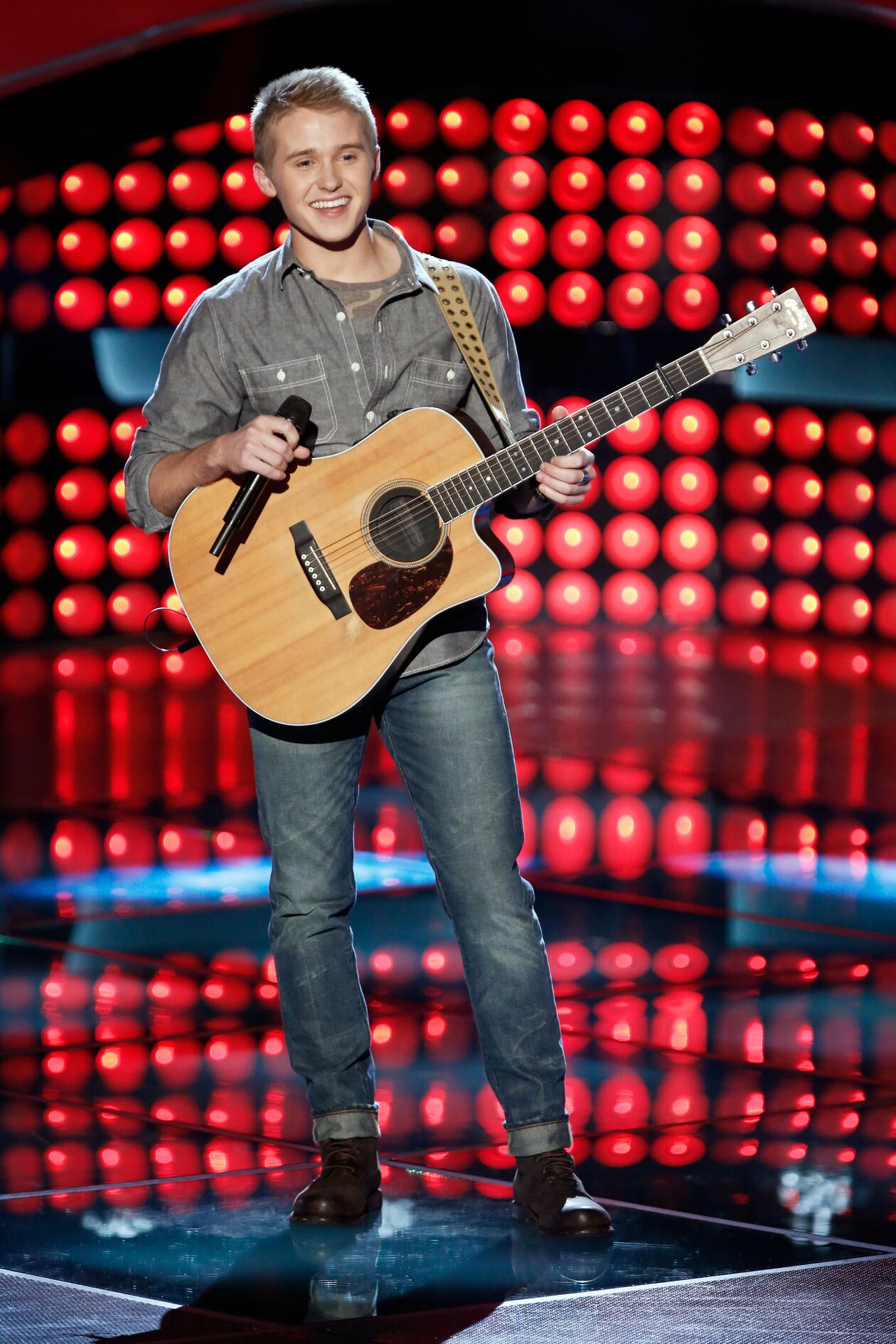 The Voice Corey Kent White's Official Gallery Photo 2254911