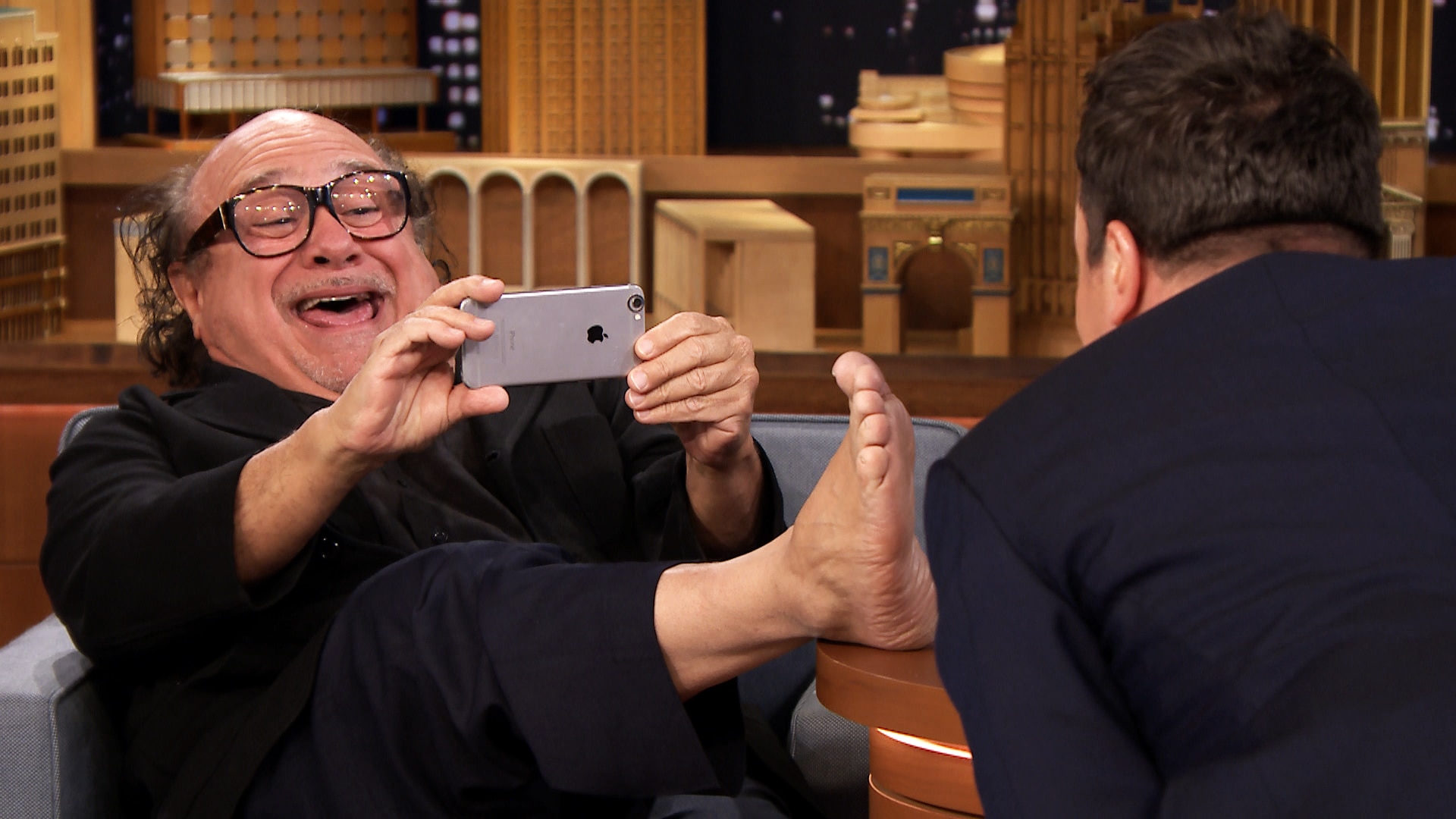 Danny DeVito Brings #TrollFoot to The Tonight Show.