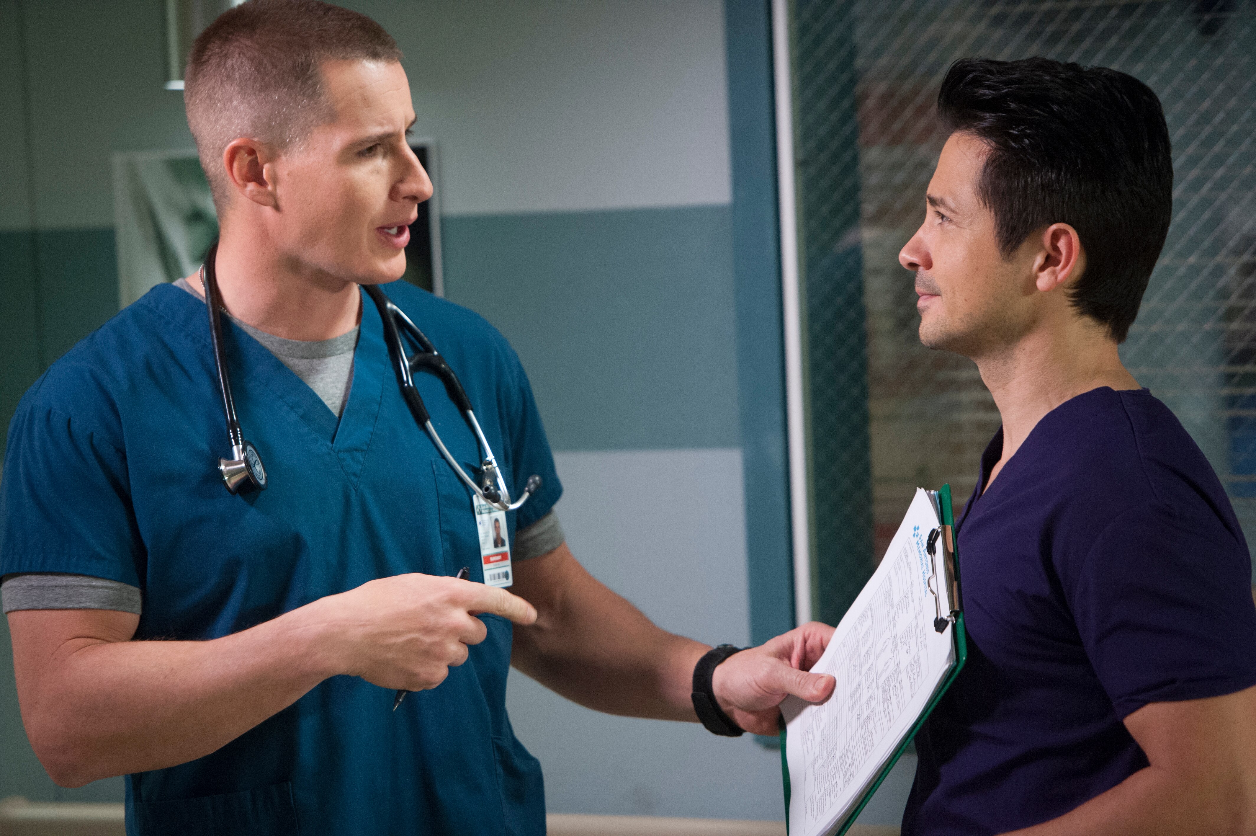 The Night Shift Photos From "Eyes Look Your Last" Photo 2262051