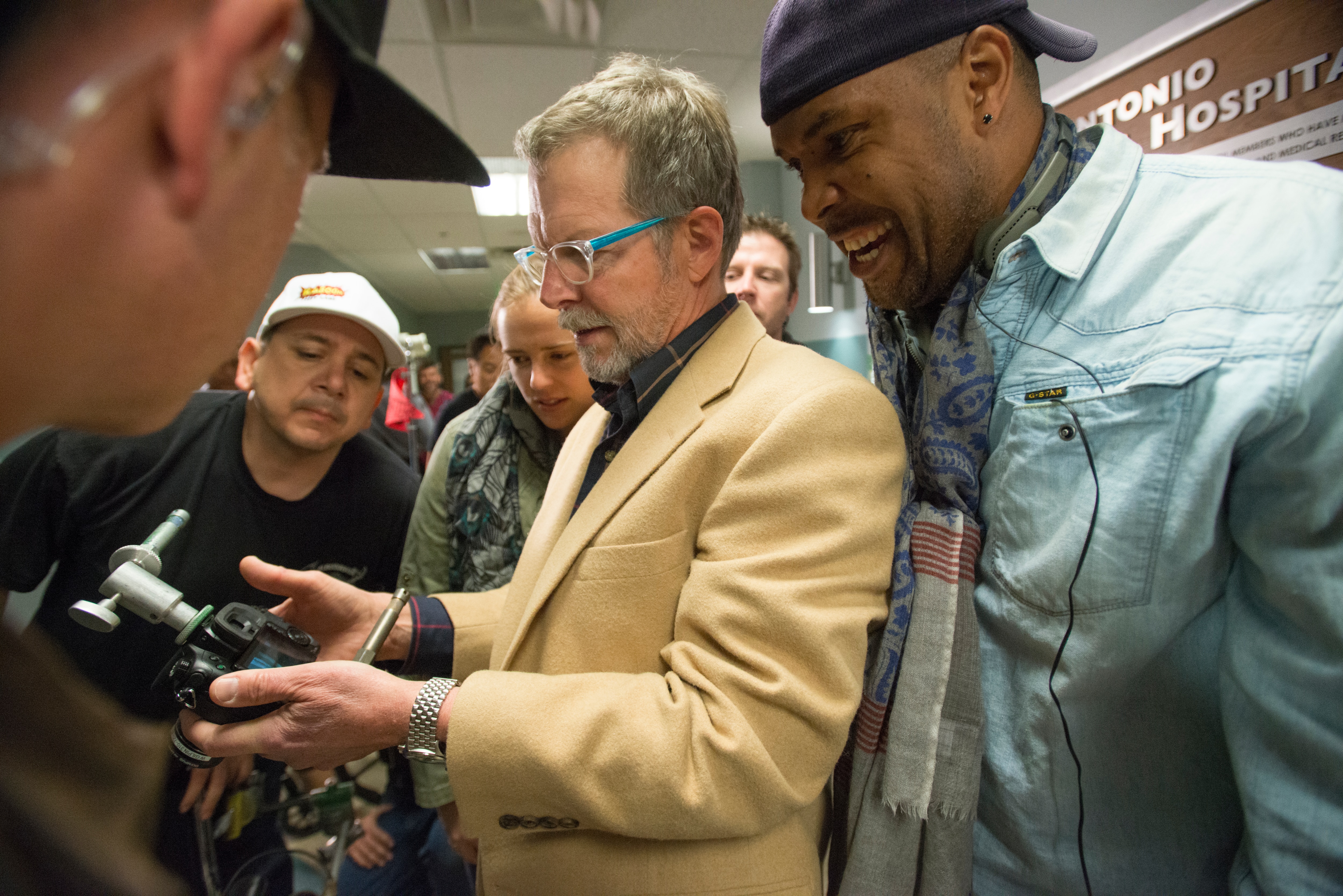 The Night Shift Behind the Scenes "Eyes Look Your Last" Photo