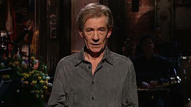 Watch Saturday Night Live Highlight Ian Mckellen Monologue