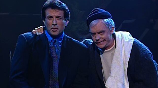 Watch Saturday Night Live Highlight: Sylvester Stallone Monologue - NBC.com