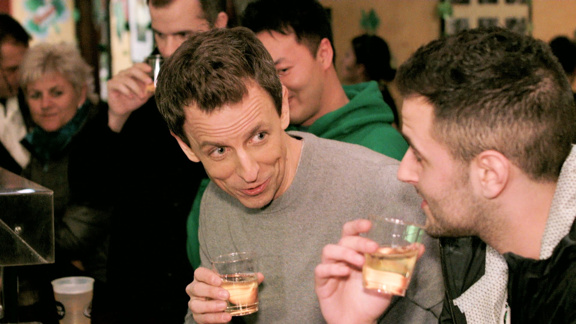 Watch Late Night With Seth Meyers Highlight Seth Gets Drunk On St Patricks Day 