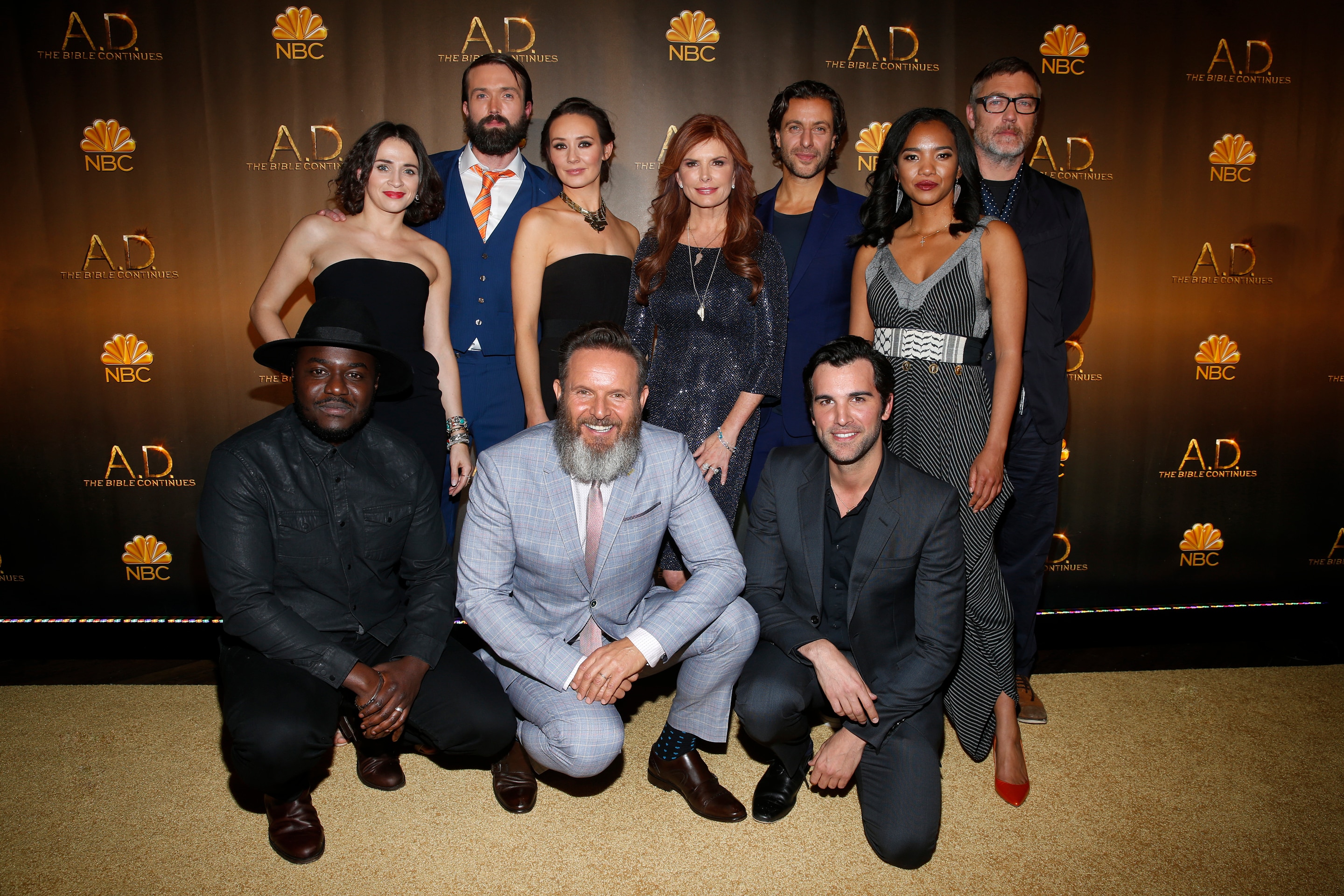 A D The Bible Continues A D The Bible Continues Premiere Photo