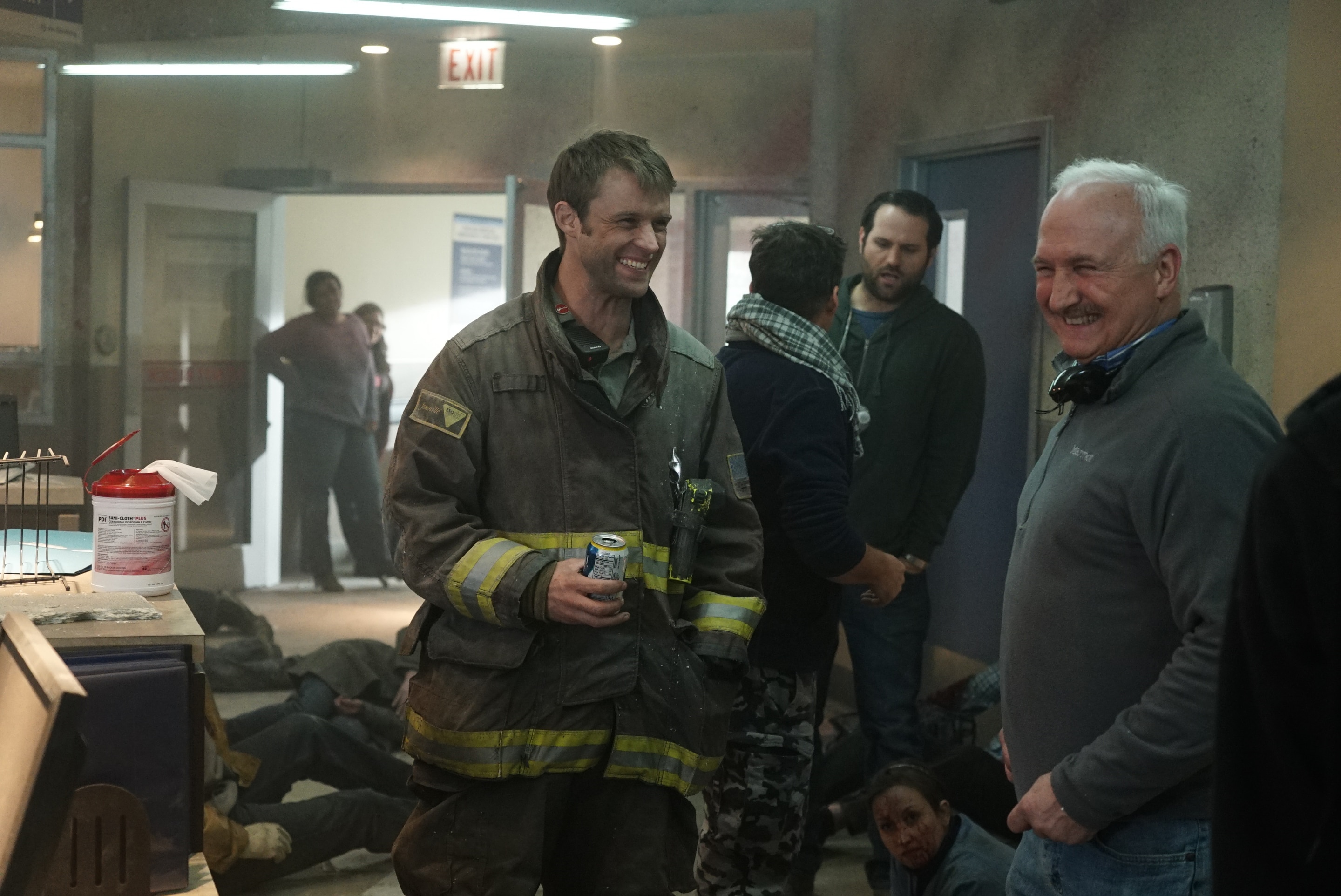 Chicago Fire: Behind the Scenes: I Am The Apocalypse Photo: 2296251 ...