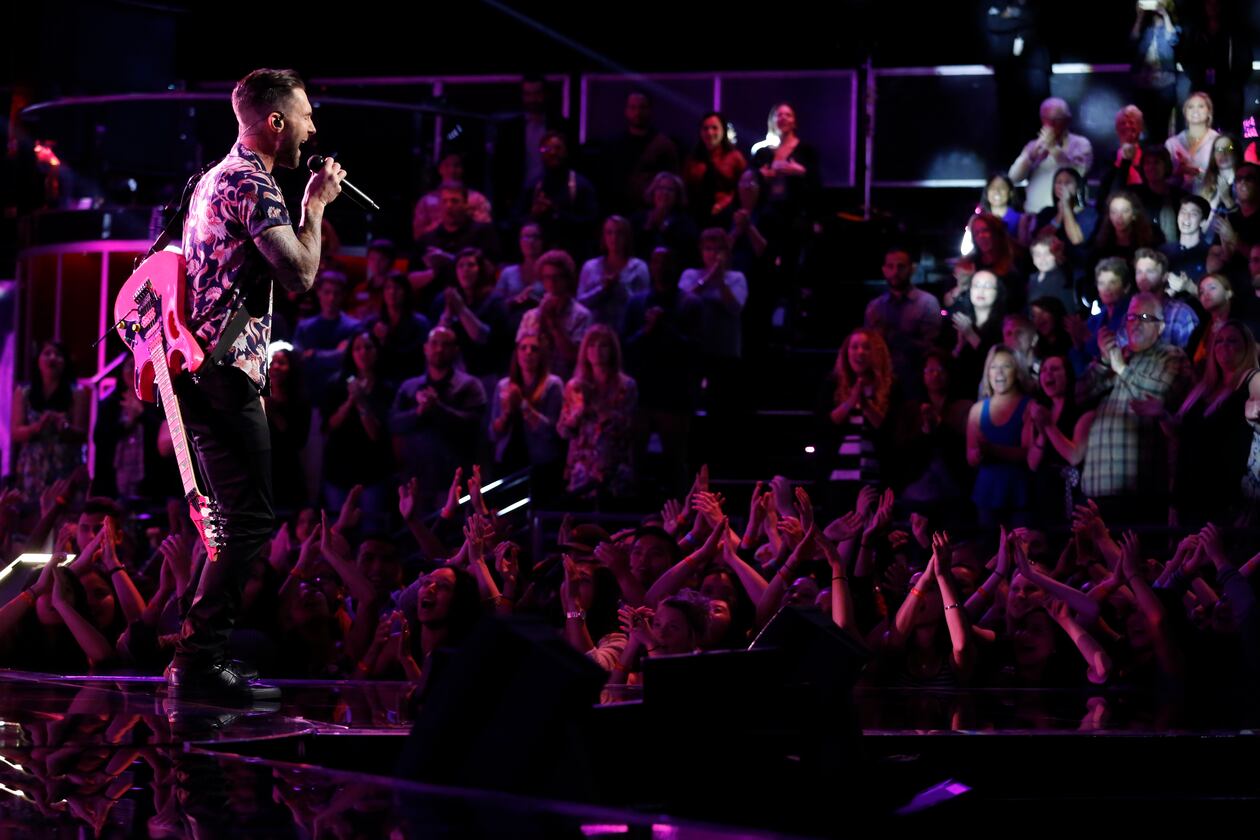 The Voice Maroon 5 Live Photo 2296886