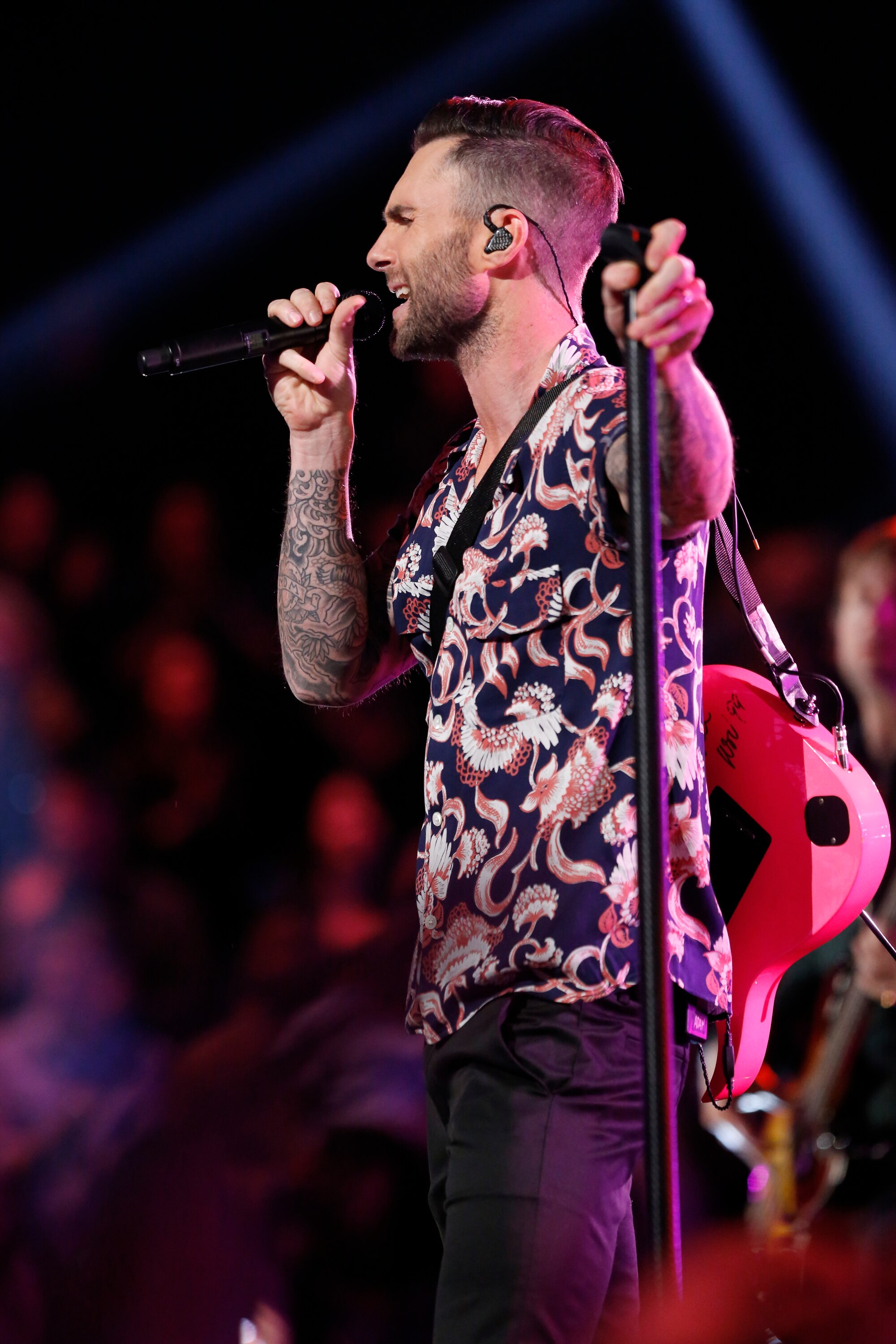 The Voice Maroon 5 Live Photo 2296866