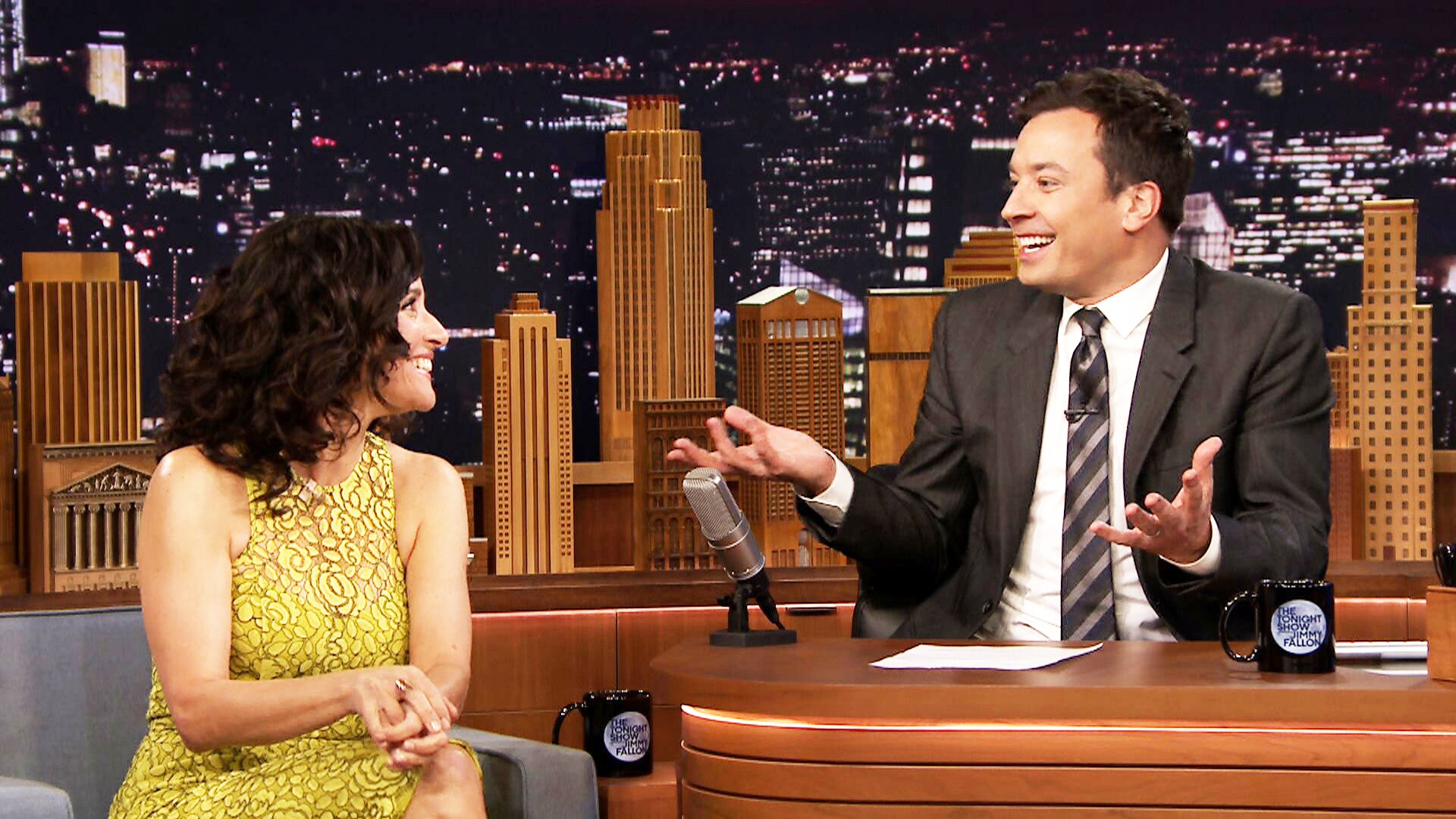 jimmy fallon julia garner accent