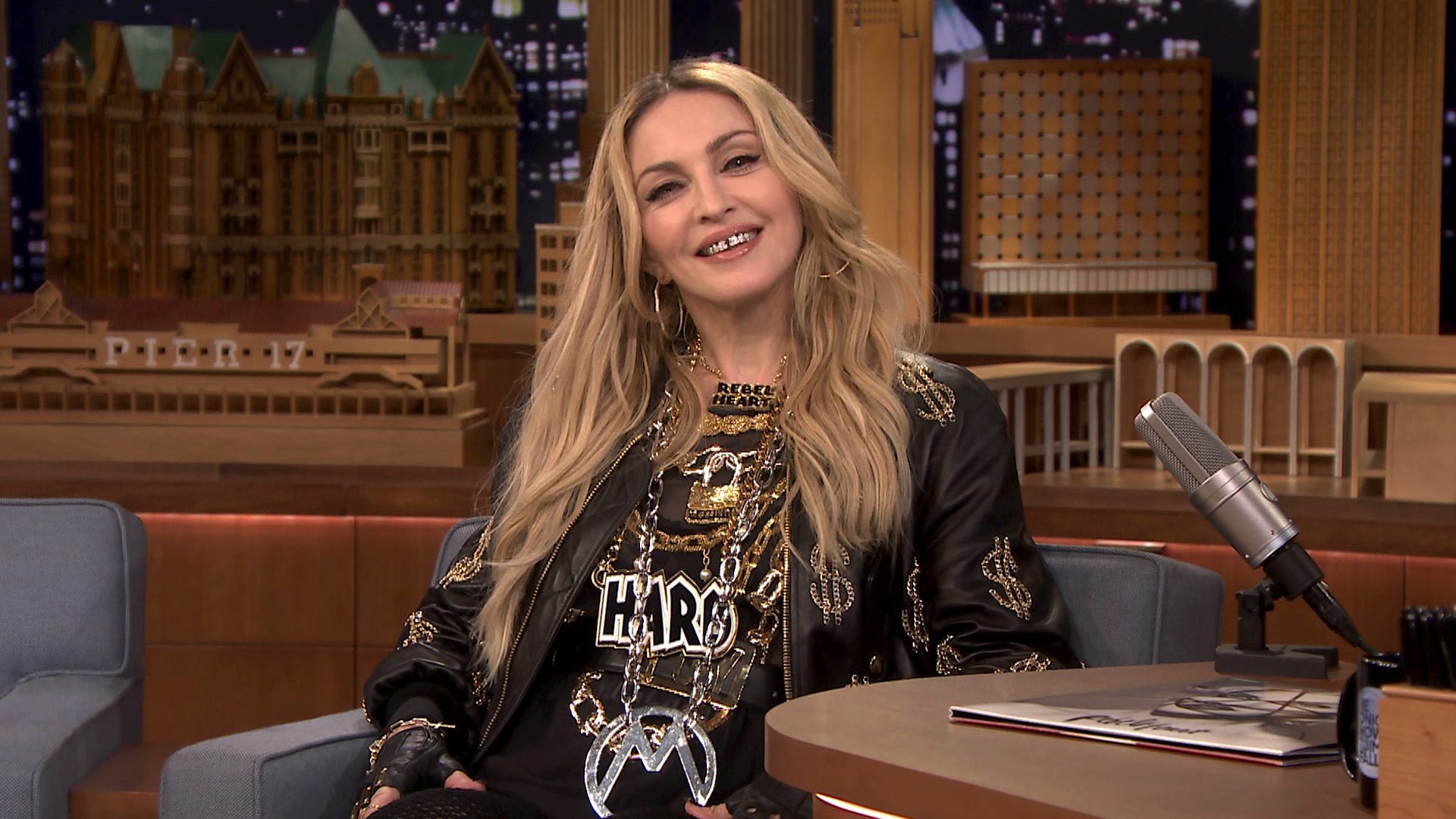 Watch The Tonight Show Starring Jimmy Fallon Interview Madonna's Kids Keep Her from Being Basic