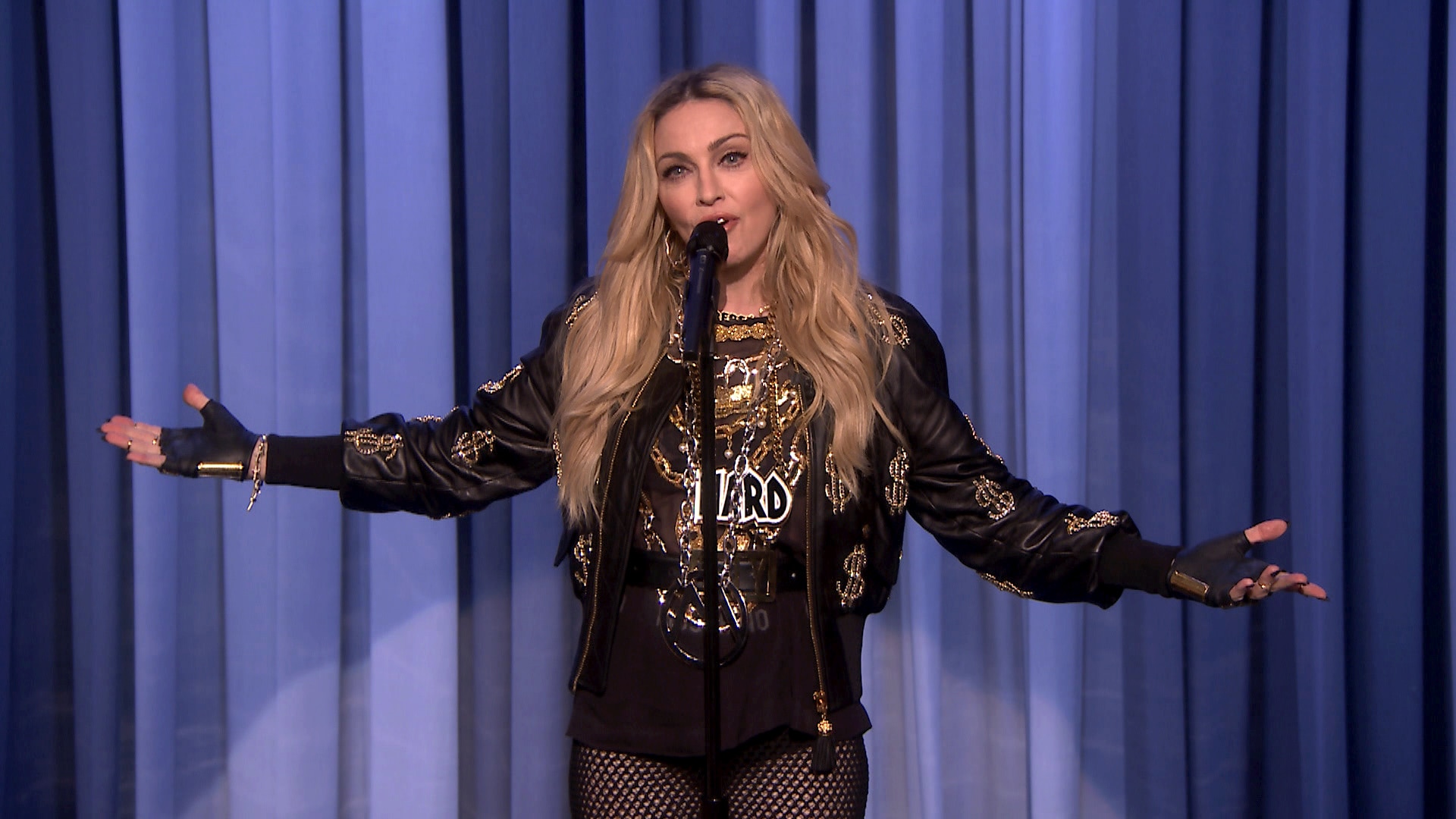 Watch The Tonight Show Starring Jimmy Fallon Highlight Madonna Makes