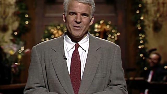 Watch Saturday Night Live Highlight: Steve Martin Monologue - NBC.com