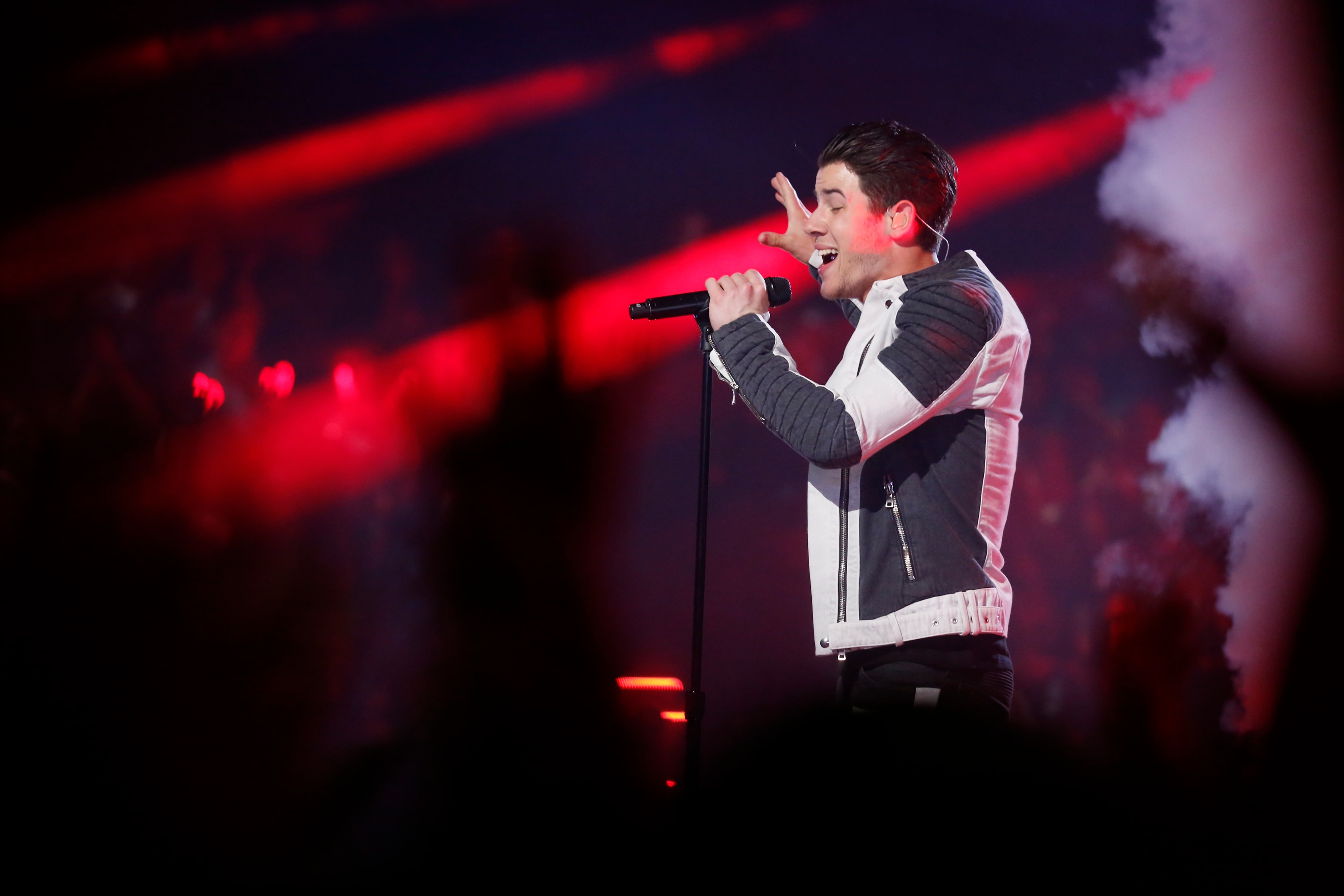 The Voice Nick Jonas Performs on The Voice Photo 2307996