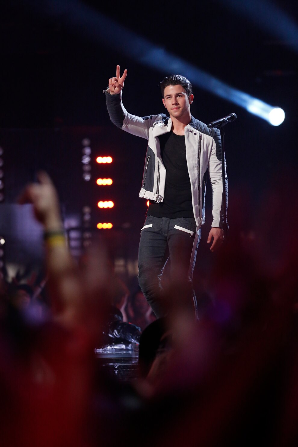 The Voice Nick Jonas Performs on The Voice Photo 2308016