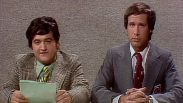 Watch Saturday Night Live Highlight Weekend Update John Belushi On March Nbc Com