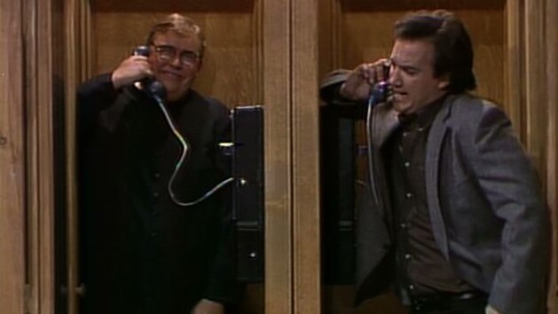 Watch Saturday Night Live Highlight Phone Booth Confession Nbc Com