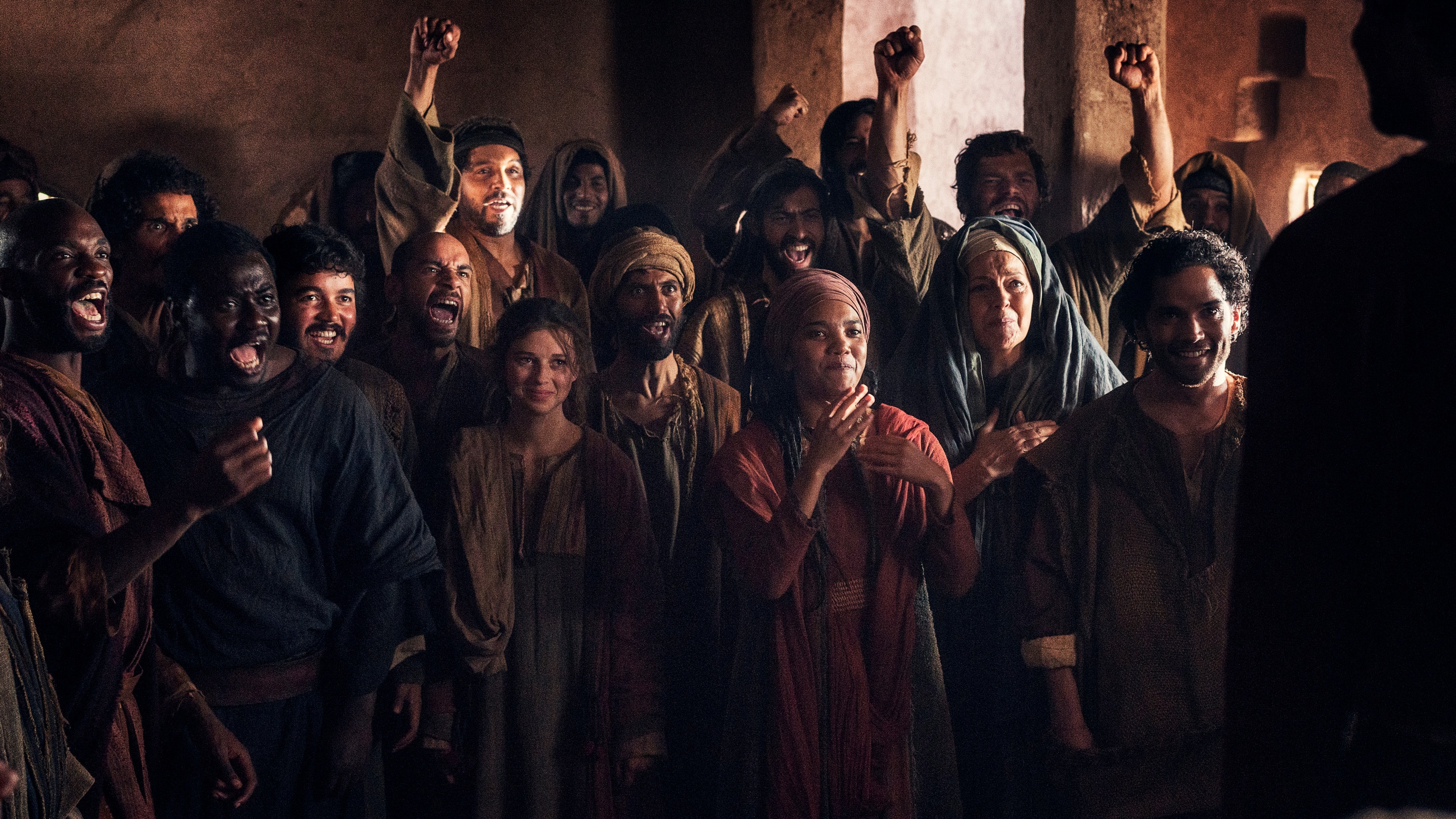 A.D. The Bible Continues Photos from The Wrath Photo 2321586