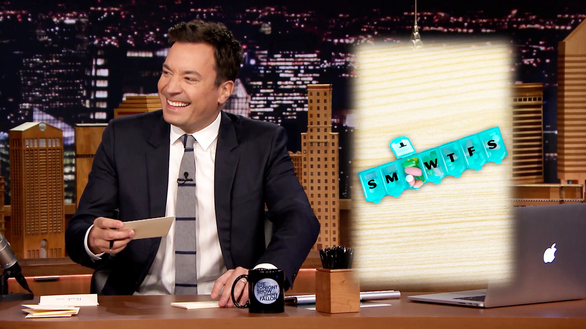 Watch The Tonight Show Starring Jimmy Fallon Highlight Thank You Notes