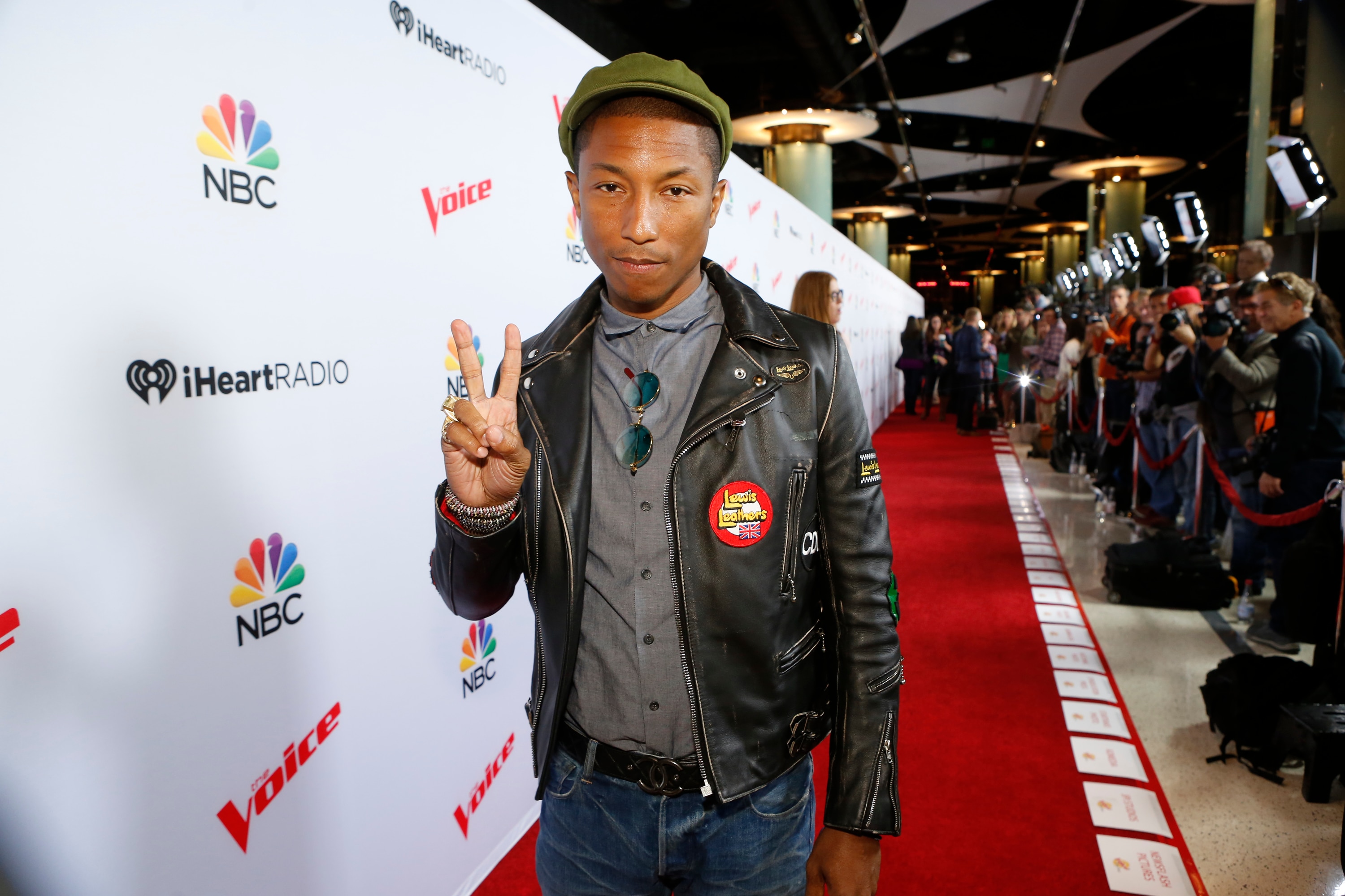 The Voice Season 8 Coaches & Top 8 Artists Concert Photo 2322831