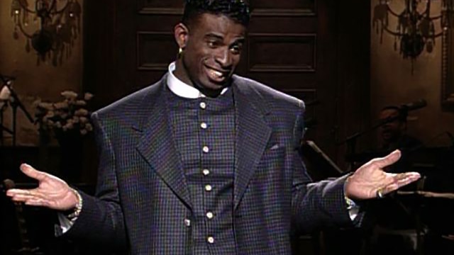 Deion Sanders – The 'One SNL a Day' Project