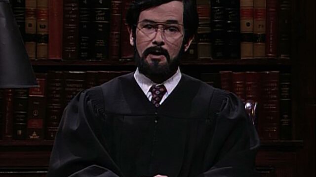 Watch Saturday Night Live Highlight Judge Ito Cold Opening NBC