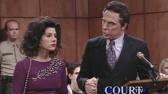 Watch Saturday Night Live Highlight: Mona Lisa Vito Testifies at the O