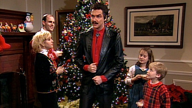 Watch Saturday Night Live Highlight A Burt Reynolds Christmas