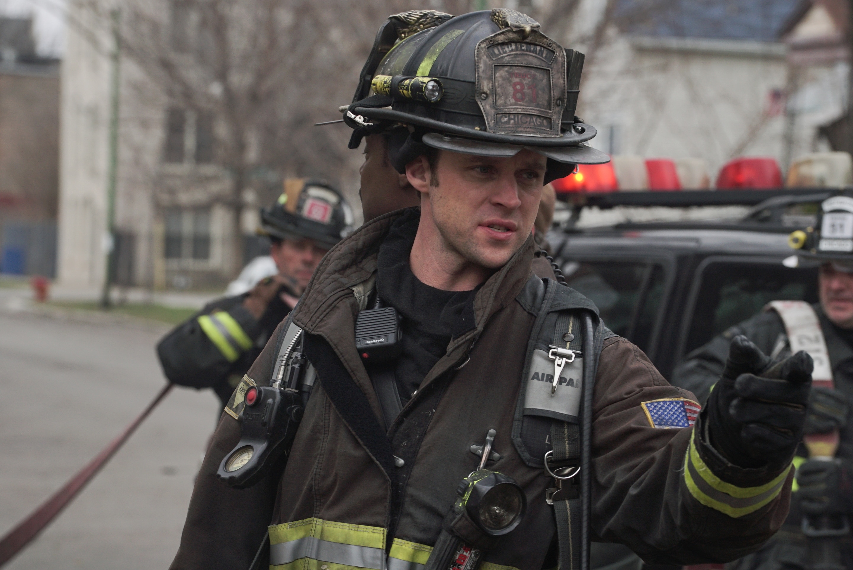 Chicago Fire We Called Her Jelly Bean Photo 2329166