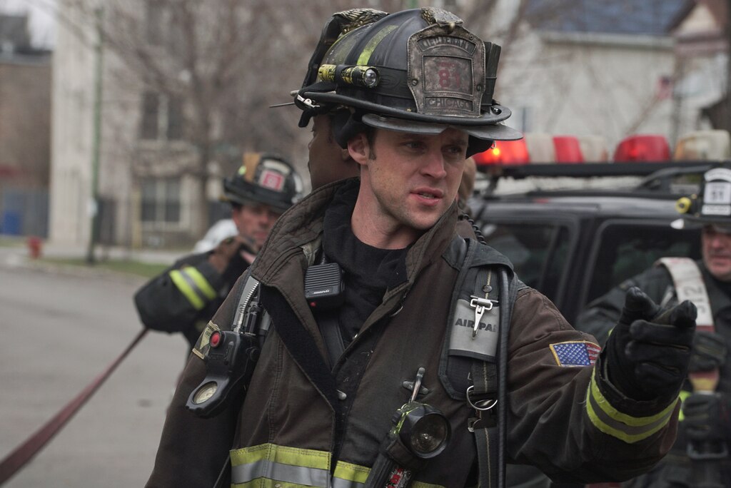 Chicago Fire We Called Her Jelly Bean Photo 2329166