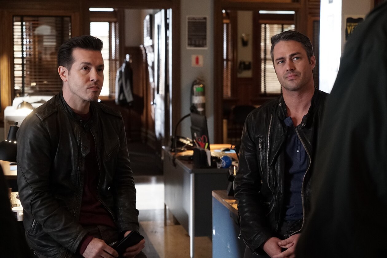 Chicago Fire We Called Her Jelly Bean Photo 2329176