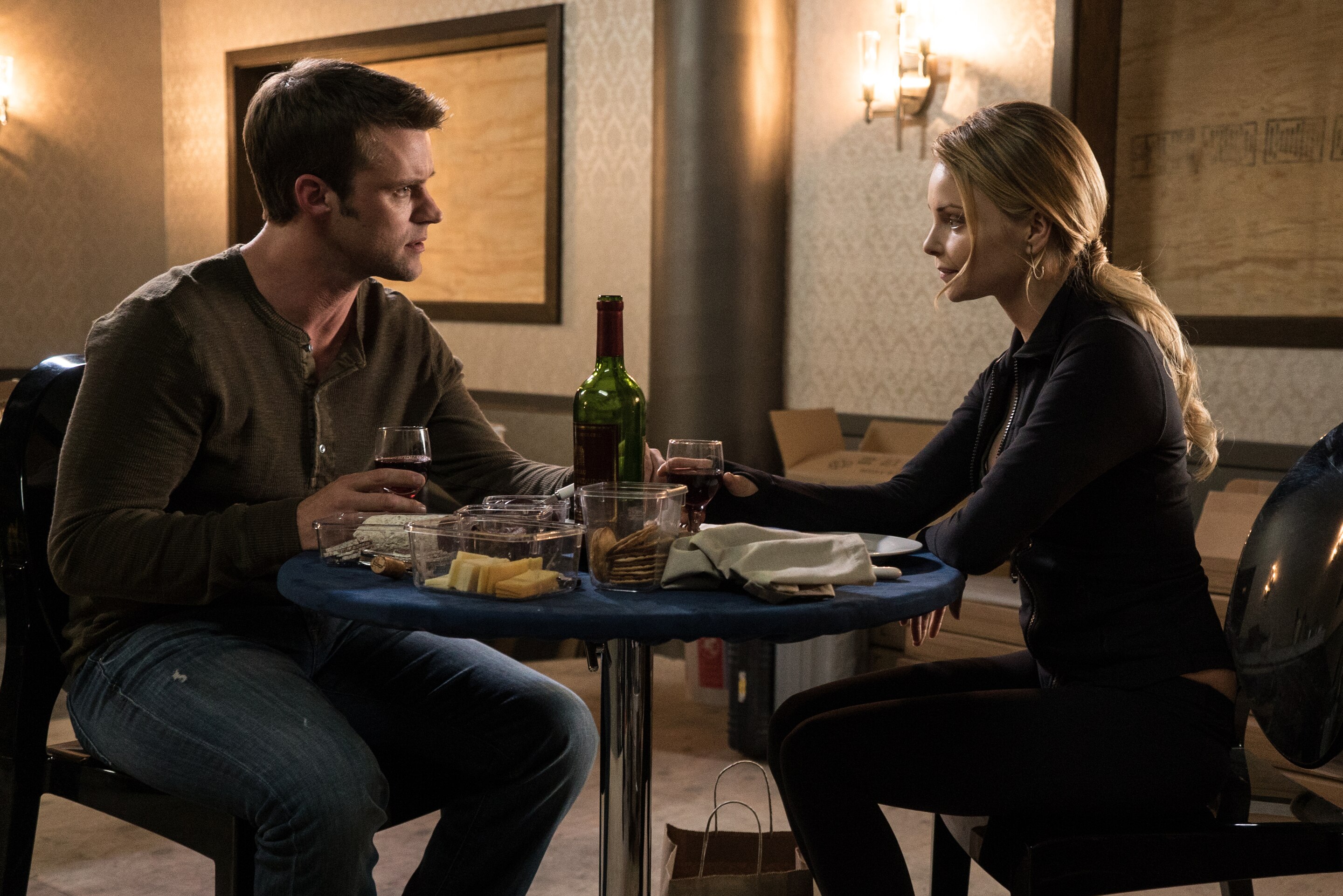 Chicago Fire We Called Her Jelly Bean Photo 2329246