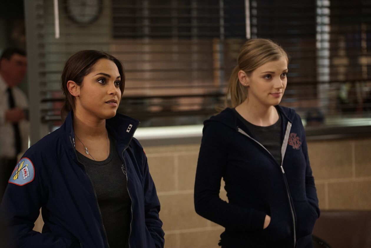 Chicago Fire We Called Her Jelly Bean Photo 2329266