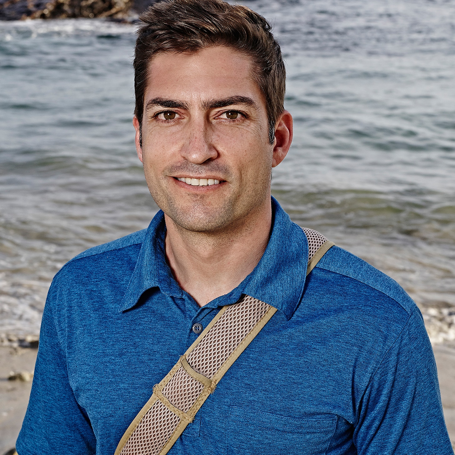DR. BUCK PARKER,, M.D. The Island participant