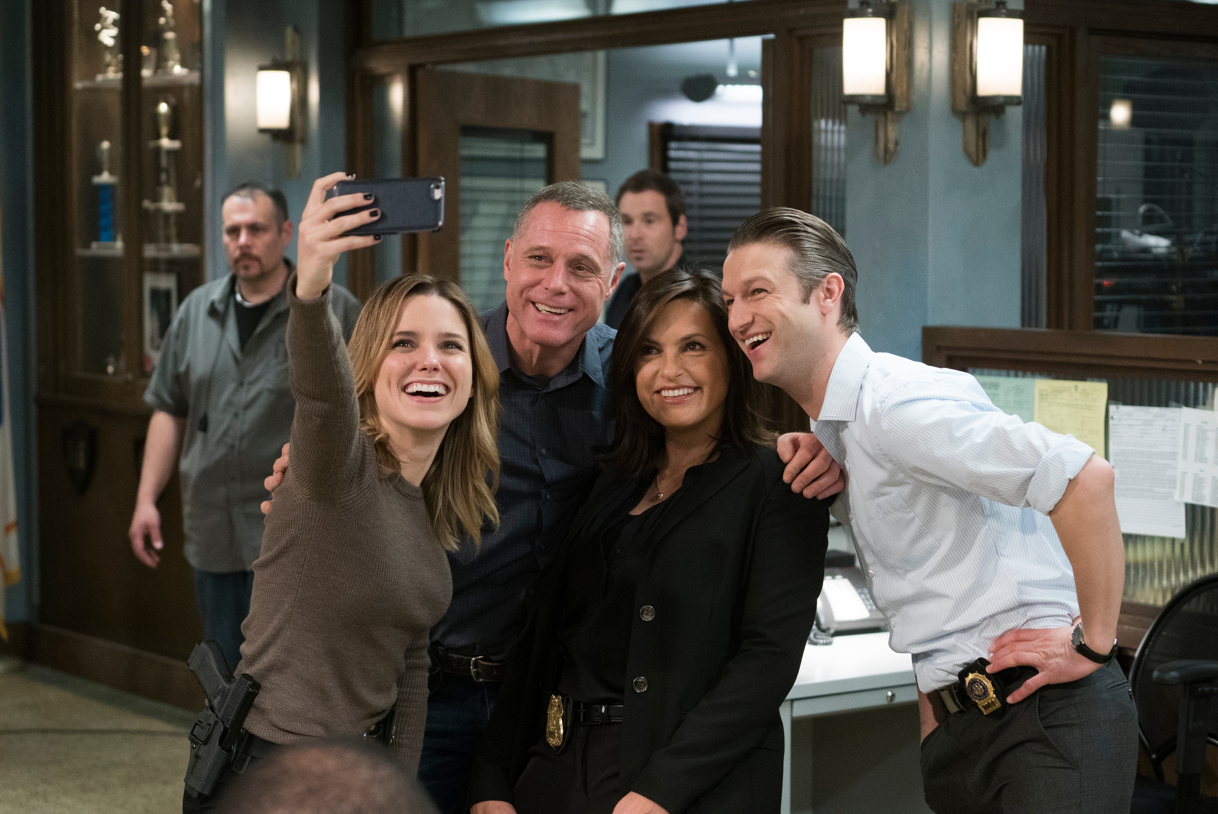 Law & Order: Special Victims Unit: Behind the Scenes of "Daydream - Law And Order Svu Season 13 Episode 3 Cast
