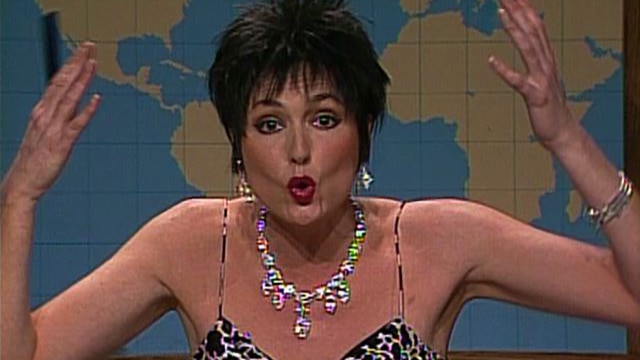 Watch Saturday Night Live Highlight Weekend Update Segment Nora Dunn As Babette 6772