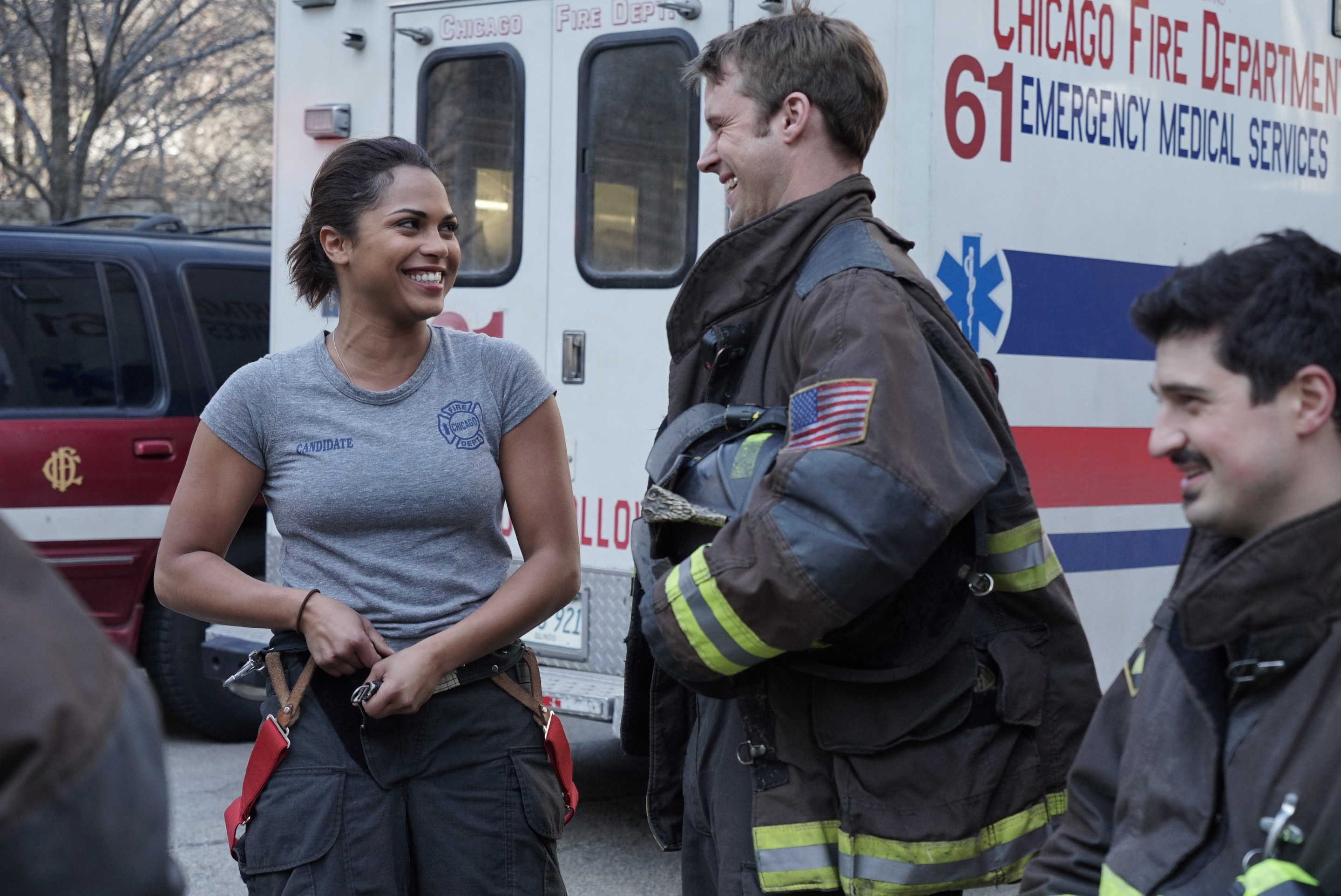 Chicago Fire Behind The Scenes Category Photo NBC Com