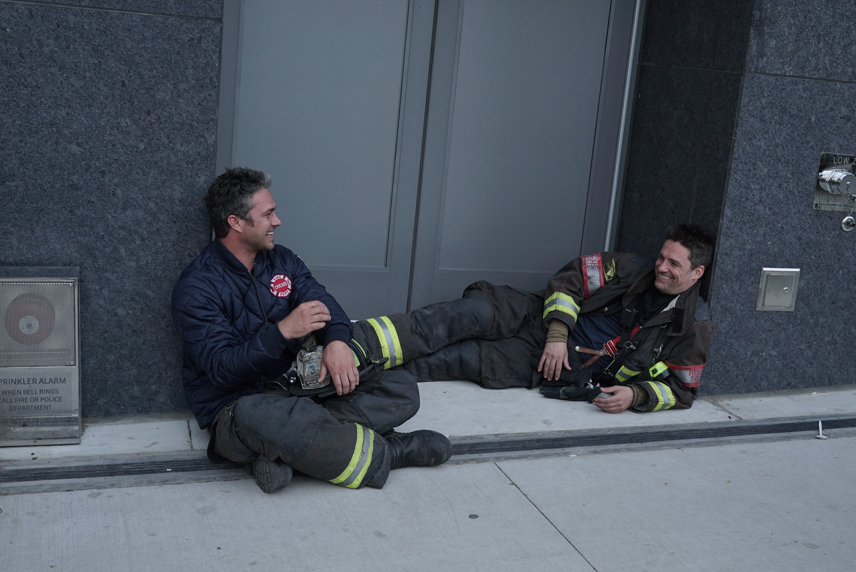 Chicago Fire Behind The Scenes Category Photo NBC Com