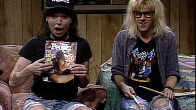 Schwing! How Wayne's World went from an SNL skit to a cultural phenomenon