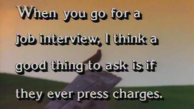 Watch Saturday Night Live Highlight Deep Thoughts Job Interviews Nbc Com