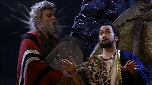 Watch Saturday Night Live Highlight: The Ten Commandments - NBC.com