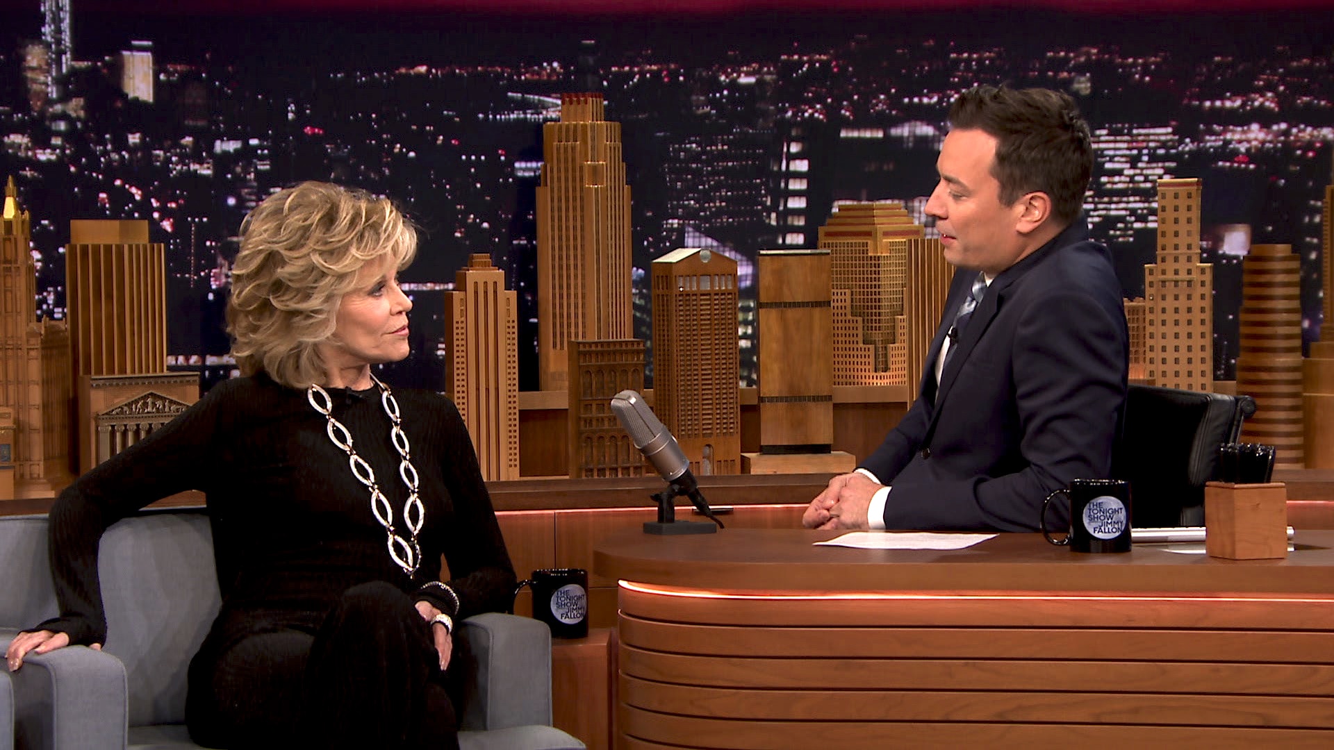 Watch The Tonight Show Starring Jimmy Fallon Interview: Jane Fonda Is a
