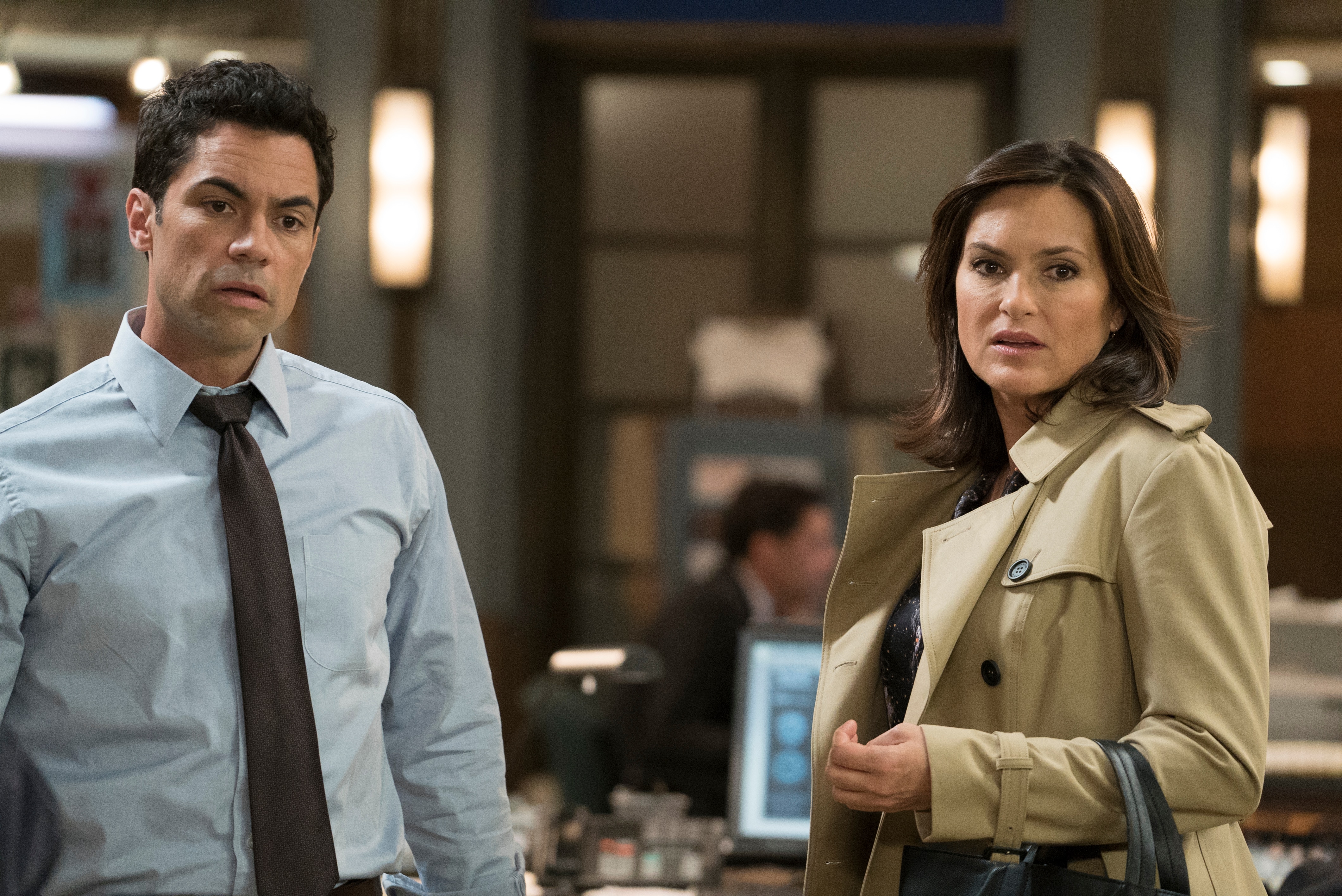 View photos from Law & Order: Special Victims Unit Goodbye, Amaro! ...