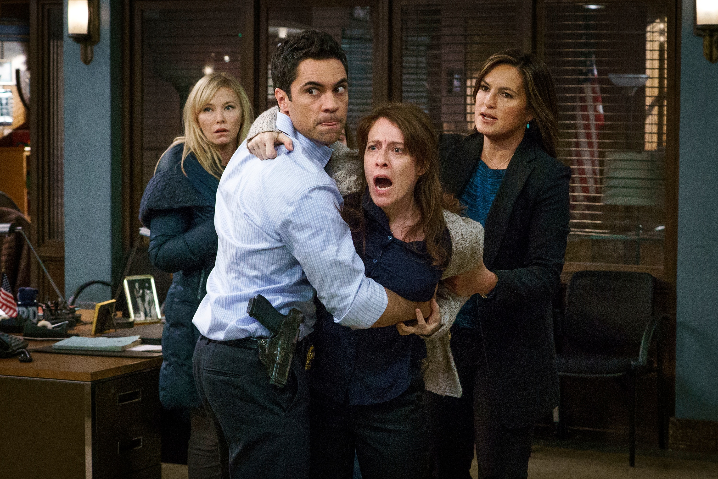 Law & Order: Special Victims Unit: Goodbye, Amaro! Photo: 2364056 - NBC.com - Law And Order Svu Season 13 Episode 3 Cast