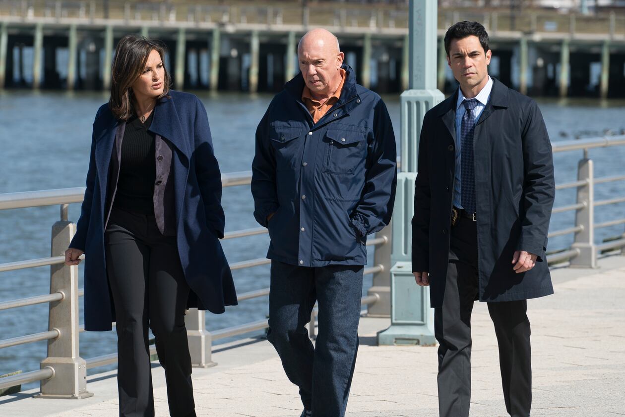 Law And Order Special Victims Unit Goodbye Amaro Photo 2364066 