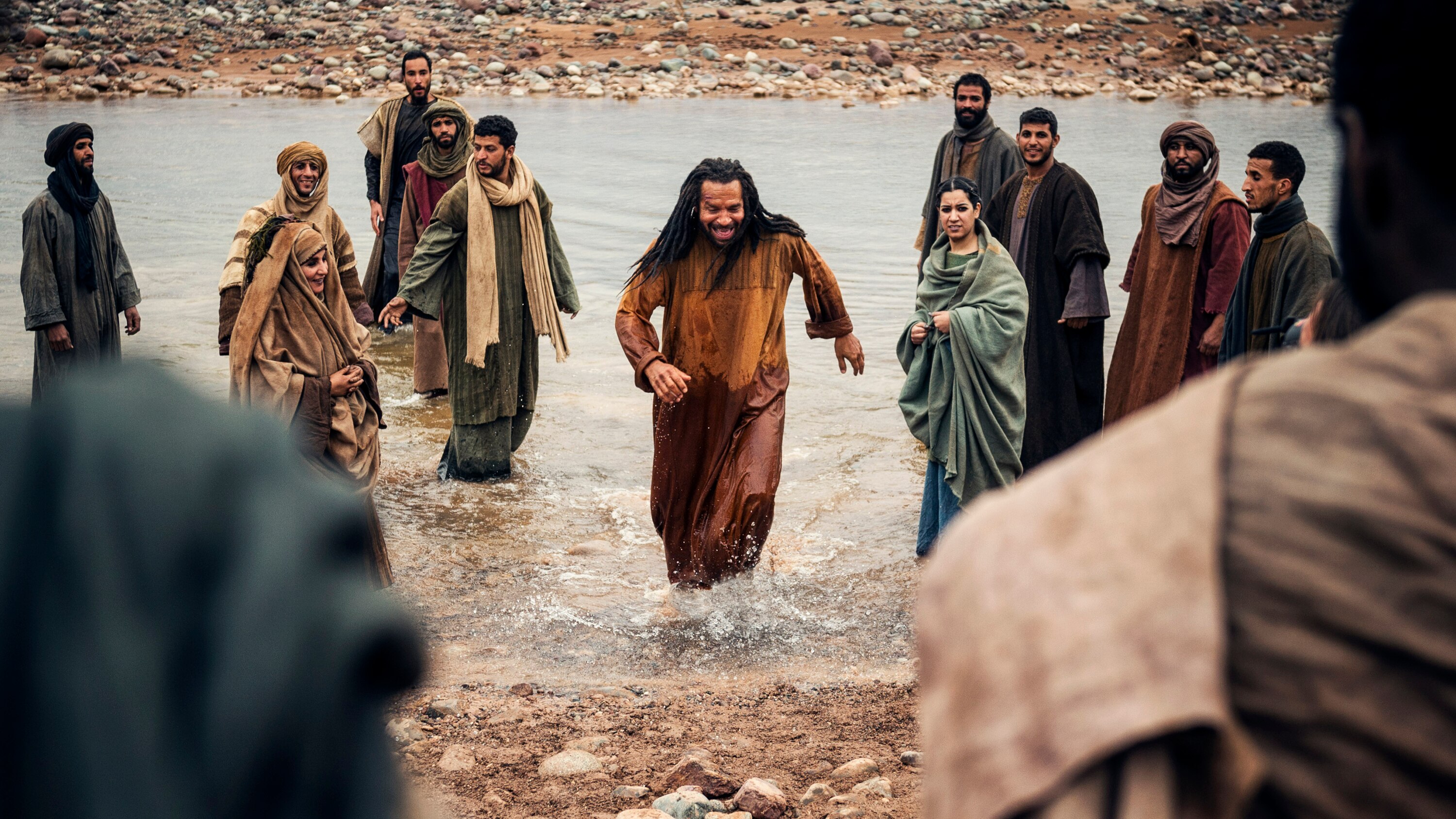 A.D. The Bible Continues: Photos from The Road To Damascus Photo