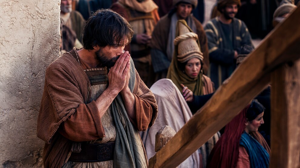 A.D. The Bible Continues Photos from The Road To Damascus Photo