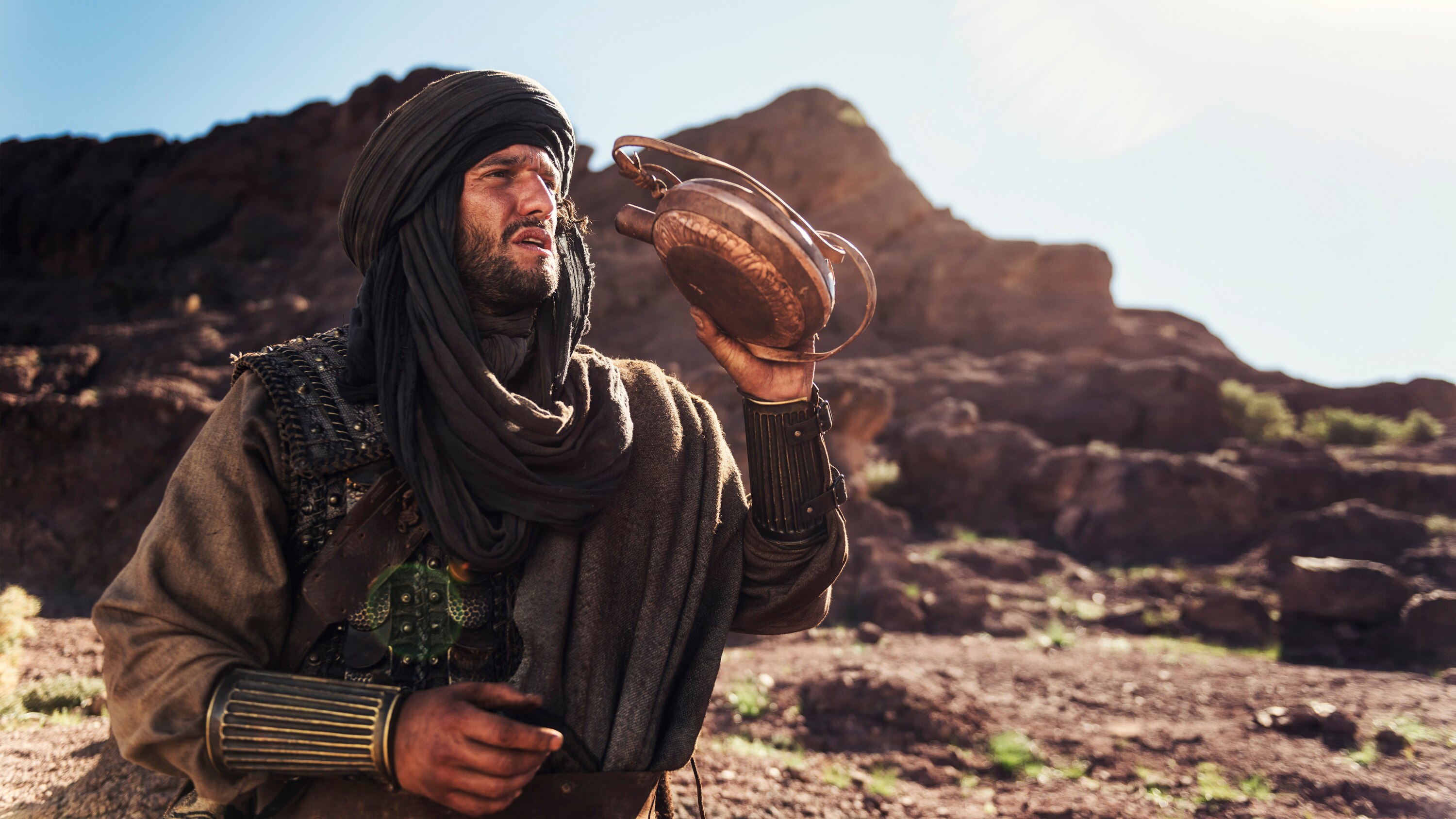 A.D. The Bible Continues Photos from The Road To Damascus Photo